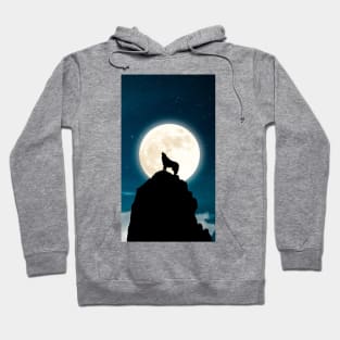 Moon Howl Hoodie